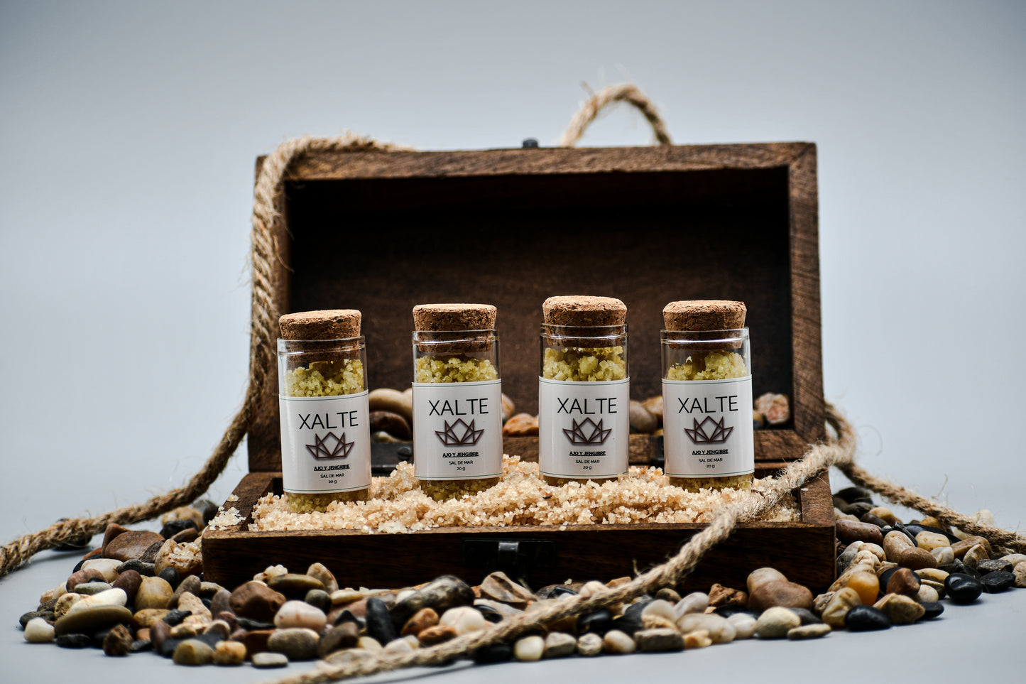 Sales de sabores