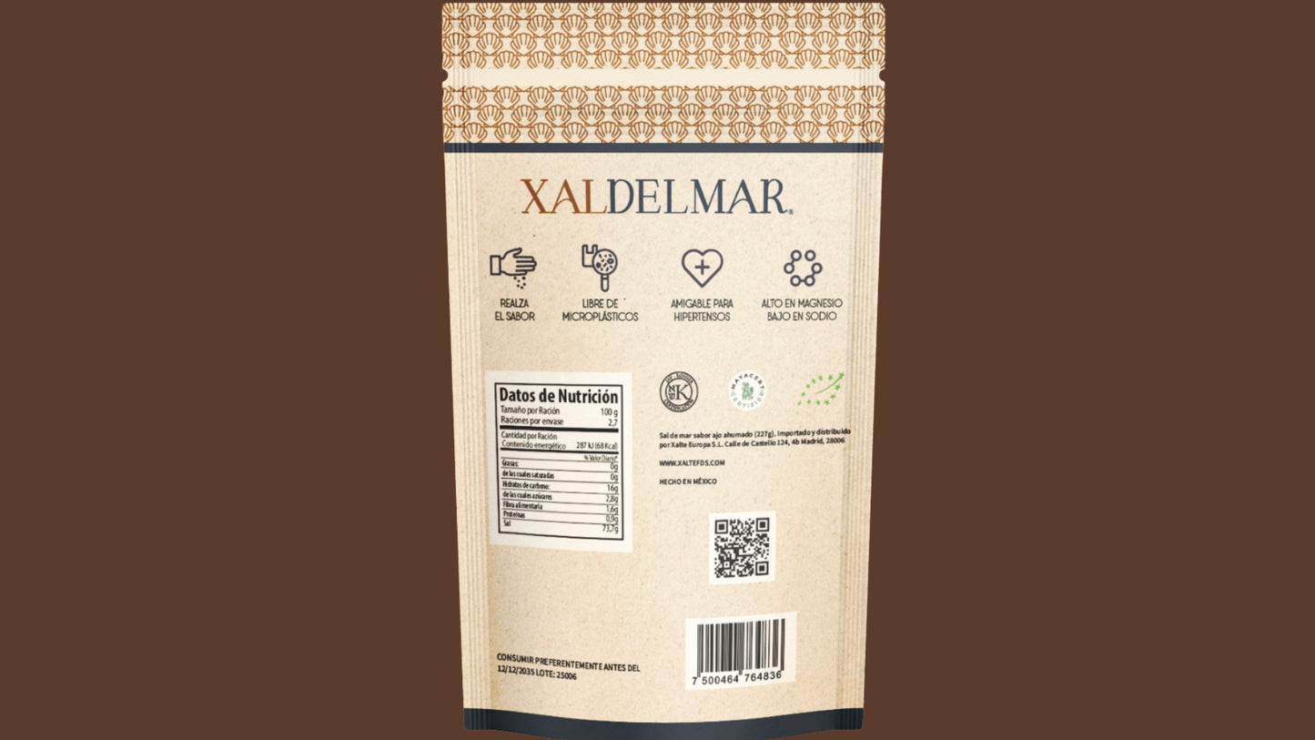 Sal de Ajo Ahumado - 227g