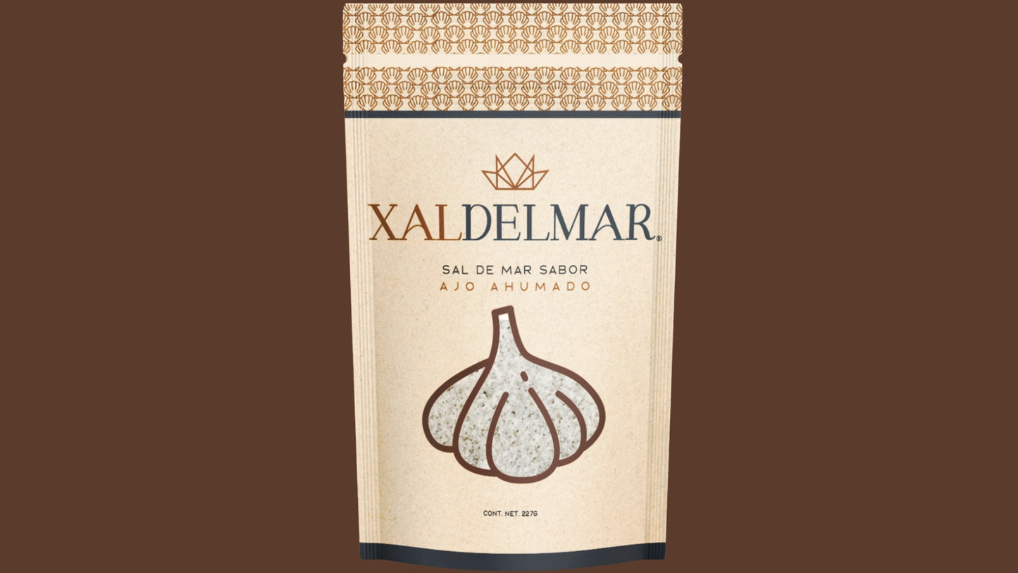 Sal de Ajo Ahumado - 227g